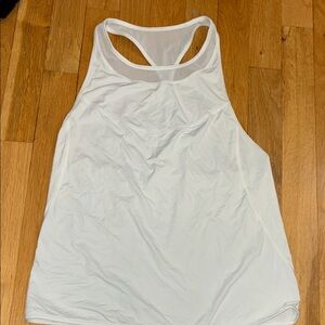 White Racerback Performance Tank Top - lululemon